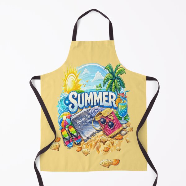 Item preview, Summer time. Ocean breeze. Flowers, sea shells designed and sold by Natart1004.