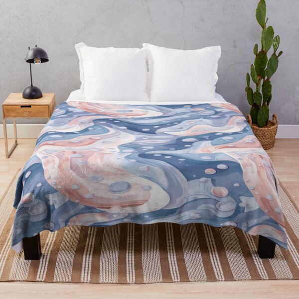 Item preview, Water Droplet Abstract Pattern in Pastels designed and sold by mari0n980.