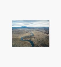 Lake Myvatn Iceland Art Board