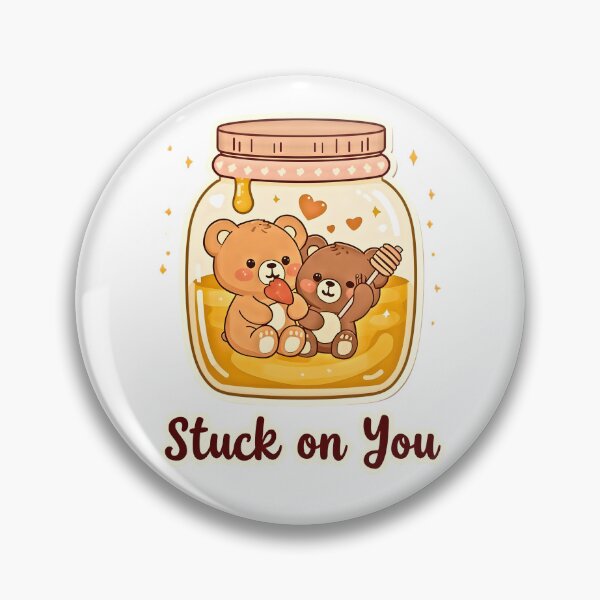 Item preview, Stuck on you designed and sold by PaniJaga.