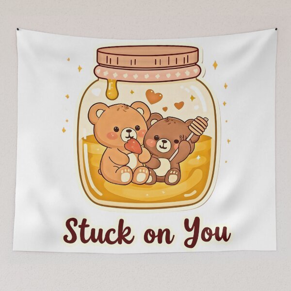 Item preview, Stuck on you designed and sold by PaniJaga.