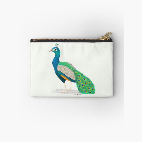 Item preview, Indian Peafowl designed and sold by julianamotzko.