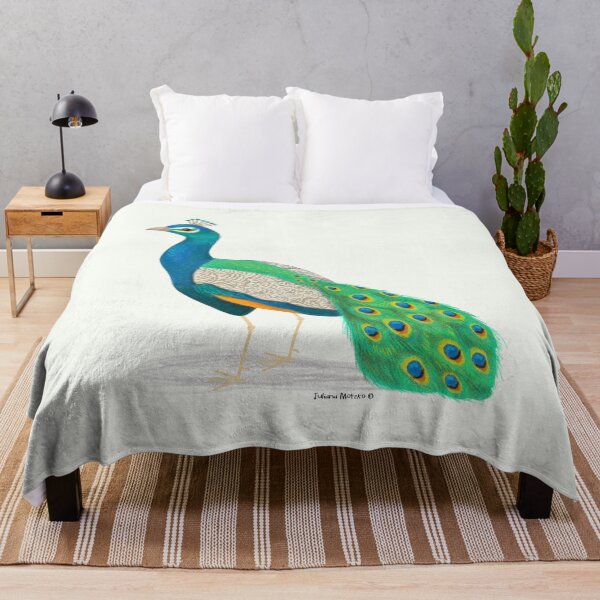 Item preview, Indian Peafowl designed and sold by julianamotzko.