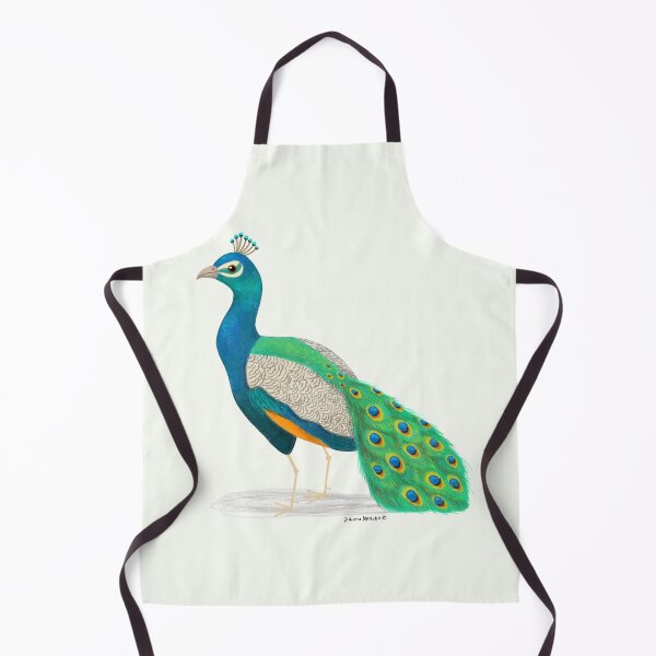 Item preview, Indian Peafowl designed and sold by julianamotzko.