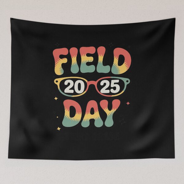 Item preview, Field Day Third Grade Field Trip Fun Day Teacher Student designed and sold by angolinnArt.