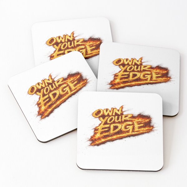 Item preview, Own Your Edge – Forged in Fire designed and sold by OwnYourEdge.