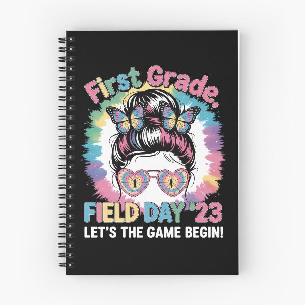 Item preview, First Grade Field Day 2025 Game Begin Messy Bun Teacher Kids designed and sold by joyouartArt.