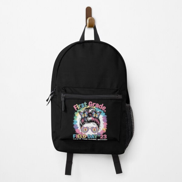 Item preview, First Grade Field Day 2025 Game Begin Messy Bun Teacher Kids designed and sold by joyouartArt.