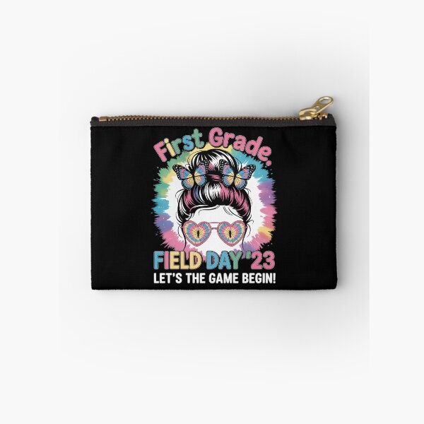 Item preview, First Grade Field Day 2025 Game Begin Messy Bun Teacher Kids designed and sold by joyouartArt.