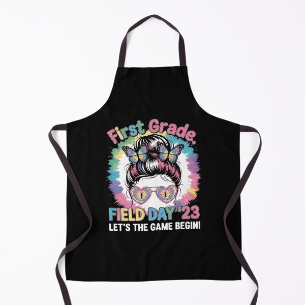 Item preview, First Grade Field Day 2025 Game Begin Messy Bun Teacher Kids designed and sold by joyouartArt.