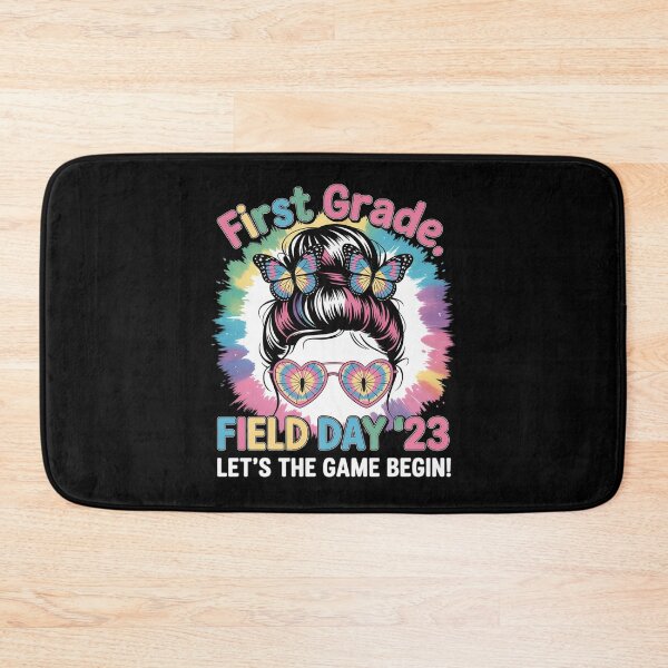 Item preview, First Grade Field Day 2025 Game Begin Messy Bun Teacher Kids designed and sold by joyouartArt.