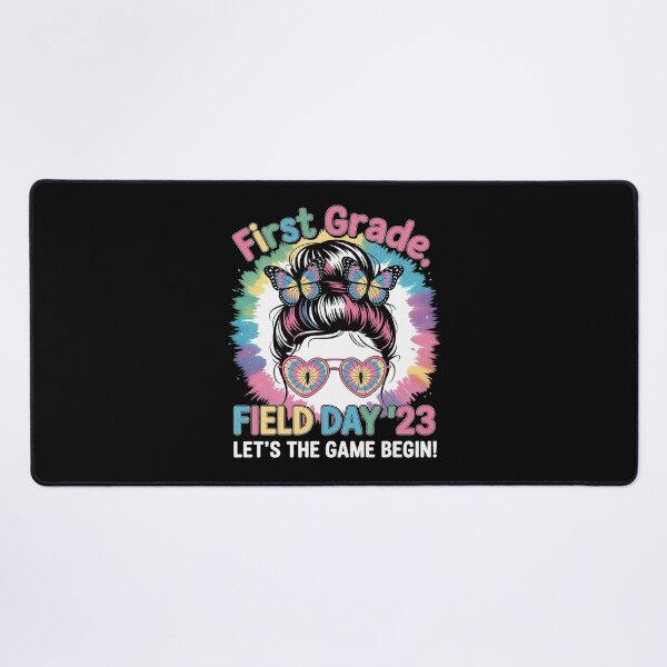 Item preview, First Grade Field Day 2025 Game Begin Messy Bun Teacher Kids designed and sold by joyouartArt.