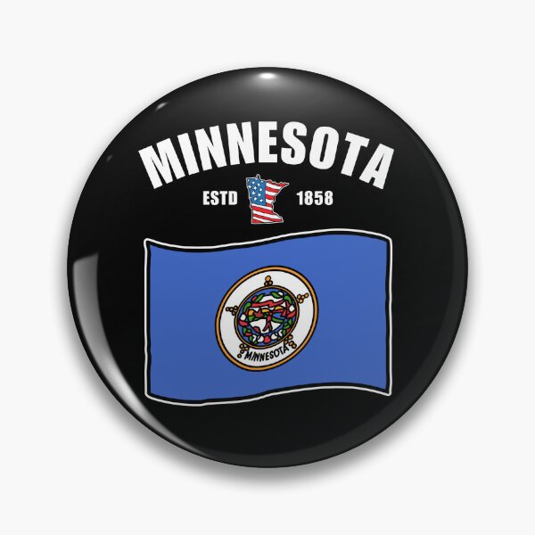Item preview, Minnesota flag 1858 designed and sold by Peerless-Prime.