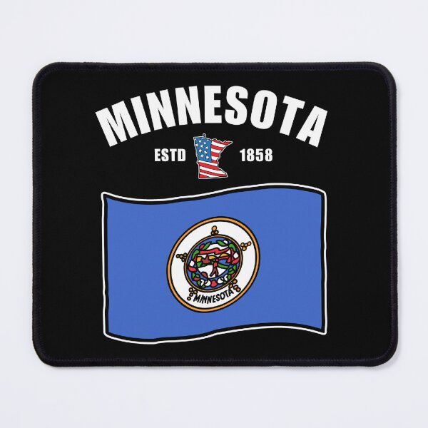 Item preview, Minnesota flag 1858 designed and sold by Peerless-Prime.