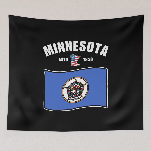 Item preview, Minnesota flag 1858 designed and sold by Peerless-Prime.