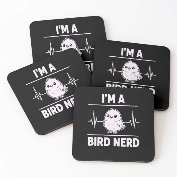 Item preview, I’m a Bird Nerd - Funny Bird Watching & Nature Hobbyist designed and sold by Axivra.