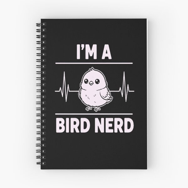 Item preview, I’m a Bird Nerd - Funny Bird Watching & Nature Hobbyist designed and sold by Axivra.