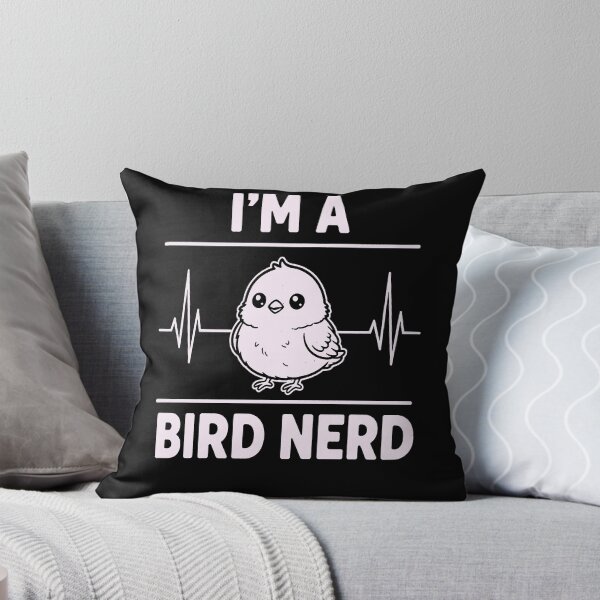 Item preview, I’m a Bird Nerd - Funny Bird Watching & Nature Hobbyist designed and sold by Axivra.
