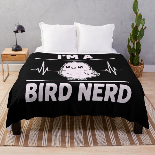 Item preview, I’m a Bird Nerd - Funny Bird Watching & Nature Hobbyist designed and sold by Axivra.