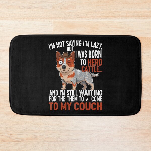 Item preview, red cattle dog designed and sold by Uglyandcute.