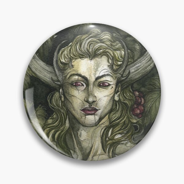 Item preview, Dionysus Zagreus designed and sold by Tessah Stanton Arts.