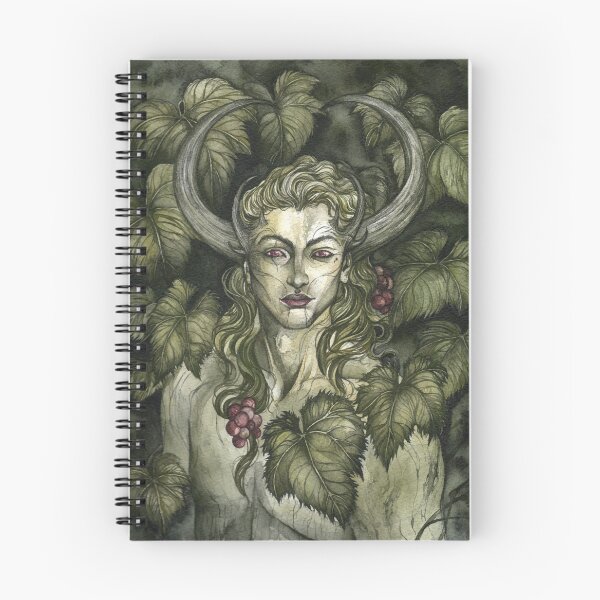 Item preview, Dionysus Zagreus designed and sold by Tessah Stanton Arts.