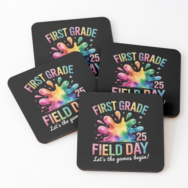 Item preview, First Grade Field Day 2025 Let The Games Begin Kids Teachers designed and sold by angolinnArt.