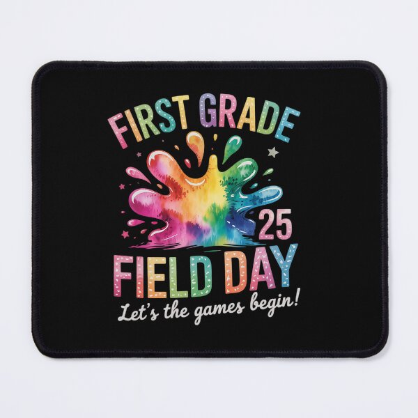 Item preview, First Grade Field Day 2025 Let The Games Begin Kids Teachers designed and sold by angolinnArt.