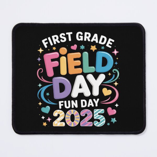 Item preview, First Grade Field Day Day 2025 School Field Day Teacher designed and sold by joyouartArt.