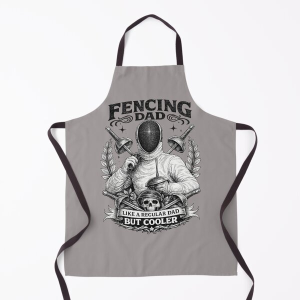 Item preview, Fencing Dad – Like a Regular Dad But Cooler (Masked Fencer) designed and sold by ChillCharmStudio.