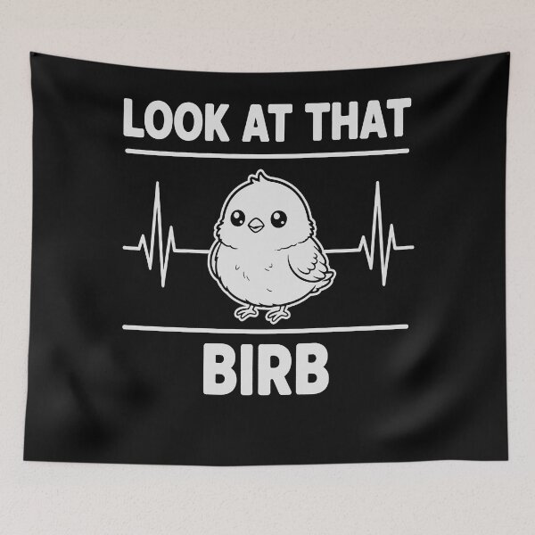 Item preview, I'm a Bird Nerd - Funny Birder and Science Enthusiast Quote designed and sold by Axivra.