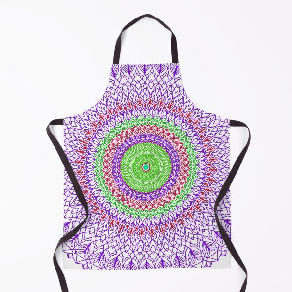 Item preview, "Radiant Mandala with Petal Layers and Scalloped Floral Edge" designed and sold by nighttime1990.