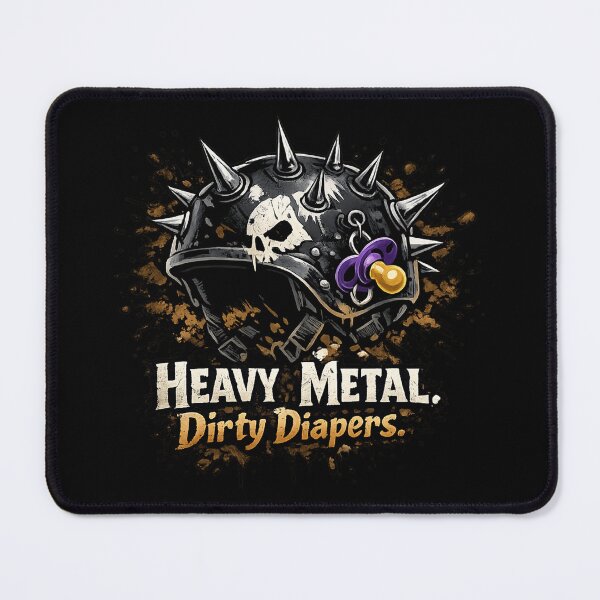 Item preview, Heavy Metal Dirty Diapers designed and sold by avinigav.