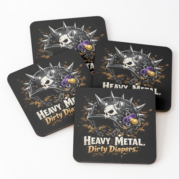 Item preview, Heavy Metal Dirty Diapers designed and sold by avinigav.