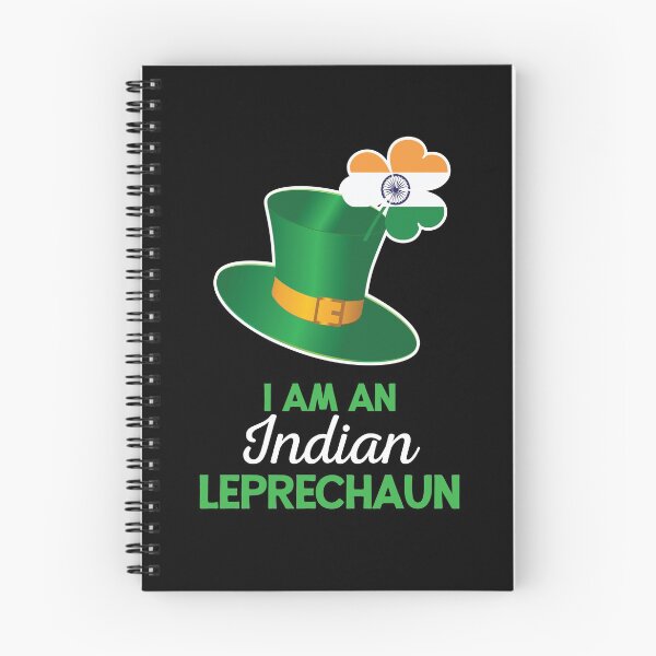 Item preview, Indian St Patricks Day Leprechaun designed and sold by countryflags.