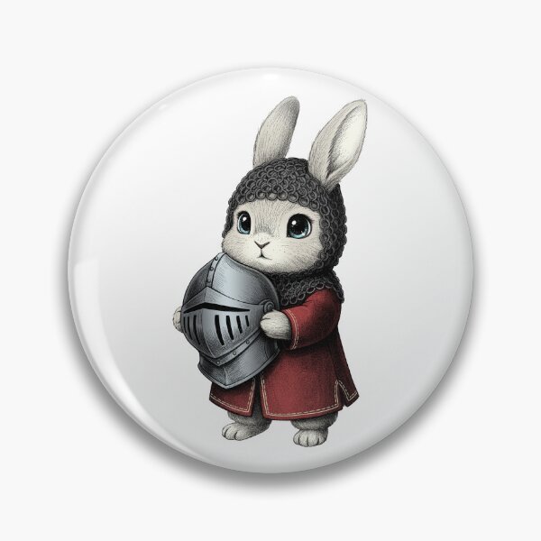 Item preview, Rabbit Knight designed and sold by krabbaraban.