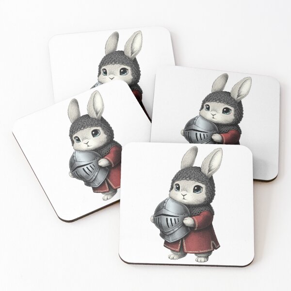 Item preview, Rabbit Knight designed and sold by krabbaraban.