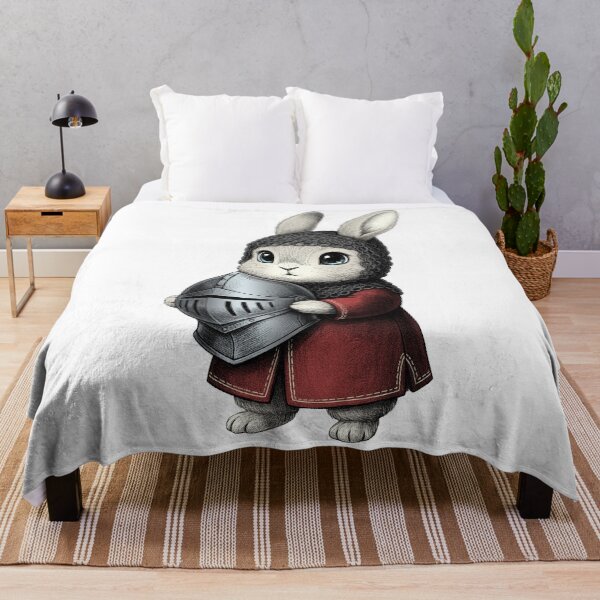 Item preview, Rabbit Knight designed and sold by krabbaraban.