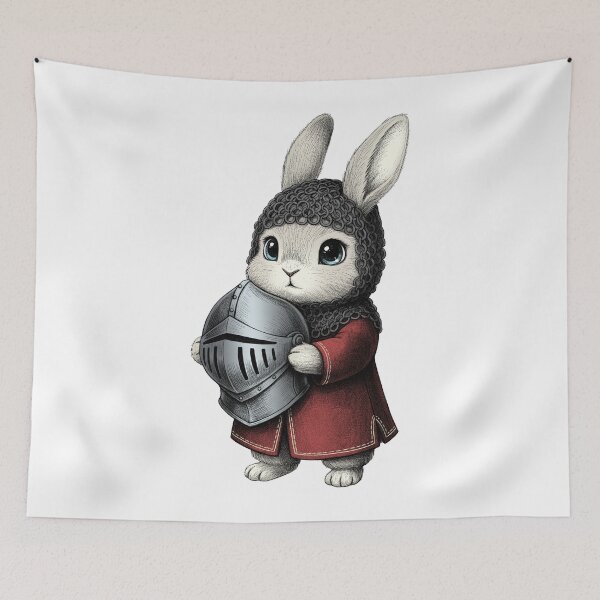 Item preview, Rabbit Knight designed and sold by krabbaraban.