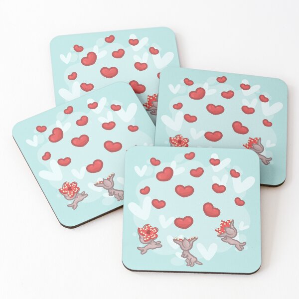 Item preview, Demogdog Try to Catch Heart designed and sold by Khotekmei.