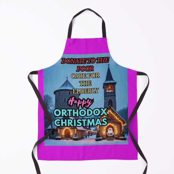Item preview, Custom design T-shirt. Donate to the poor people care for the elderly happy orthodox Christmas designed and sold by Dew Drop wear.