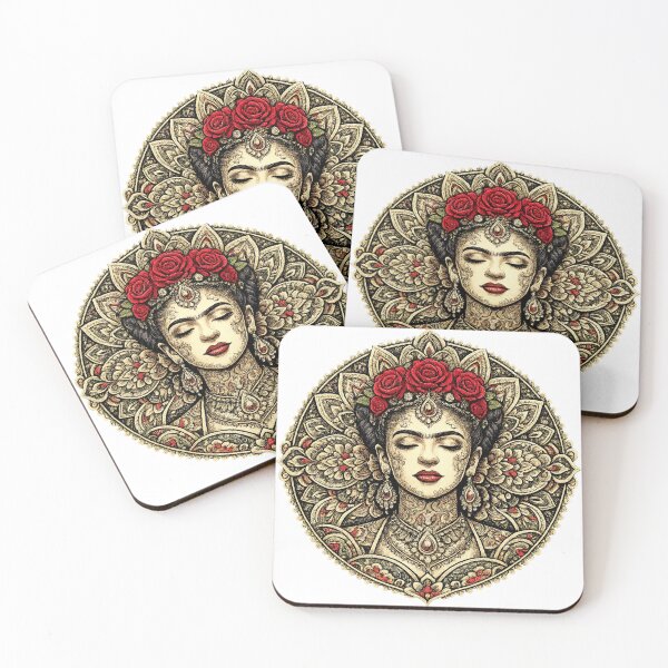 Item preview, Frida Mandala. designed and sold by Mandala Mood.