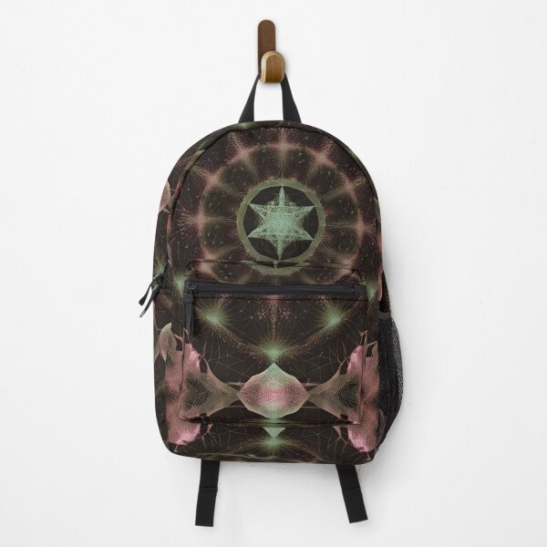 Item preview, Ethereal Geometry: A Micro-Pixelated Fractal Vision designed and sold by mxztar.