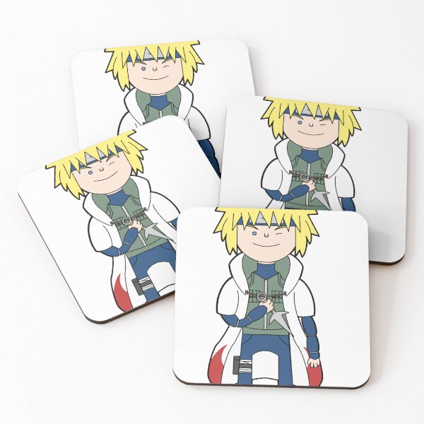 Item preview, Fourth hokage, Adventure Time style designed and sold by LimbocityArt.