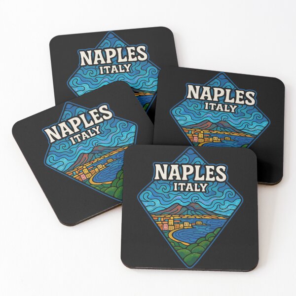 Item preview, Naples Italy Stained Glass Art designed and sold by TomFrontierArt.