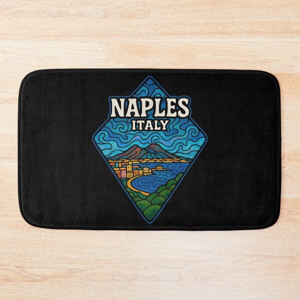 Item preview, Naples Italy Stained Glass Art designed and sold by TomFrontierArt.