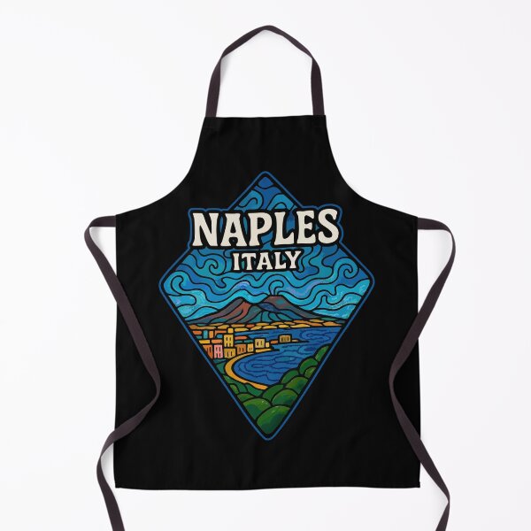 Item preview, Naples Italy Stained Glass Art designed and sold by TomFrontierArt.
