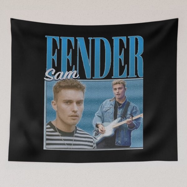 Item preview, Sam Fender designed and sold by BLSR.