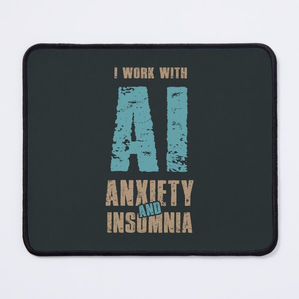 Item preview, STOP AI - Anxiety and Insomnia designed and sold by Frank J. Art.