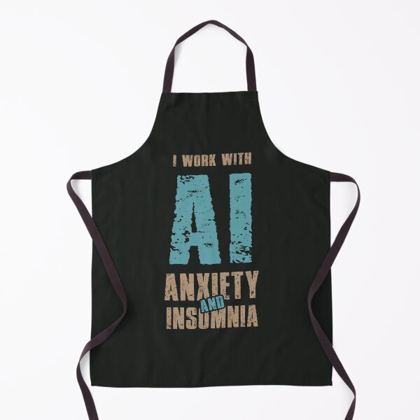 Item preview, STOP AI - Anxiety and Insomnia designed and sold by Frank J. Art.